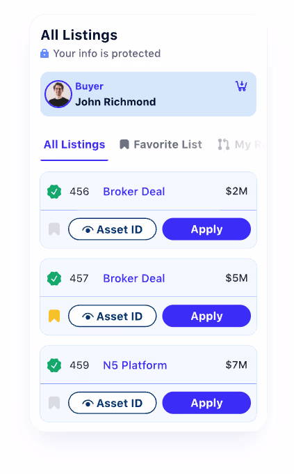 Trusted Listing Mobile